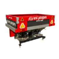 Double Disc Hydraulic Horizontal Mixer Fertilizer Spreader
