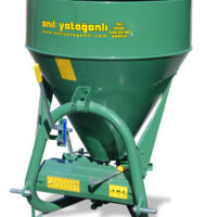 Esparcidor de fertilizantes de tipo redondo - Imagen 2
