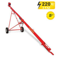 5" Motorlu Helezonlar