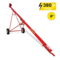 6" Electric Motor Powered