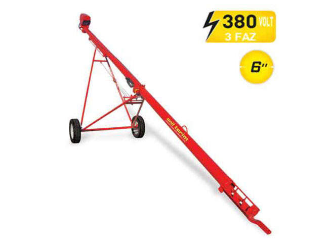 Barrenas de motor de 6"