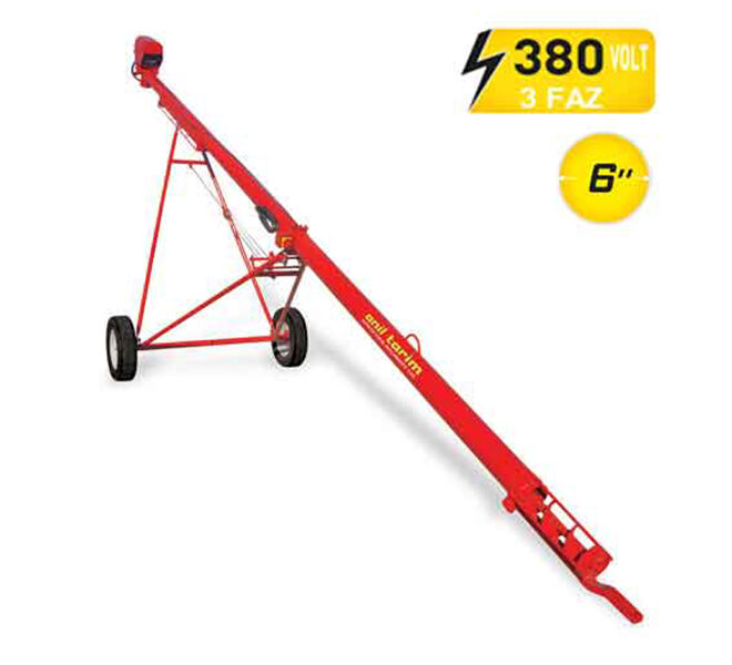 Barrenas de motor de 6"