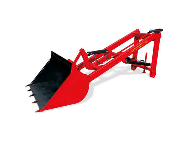 Grappin de chargeur hydraulique