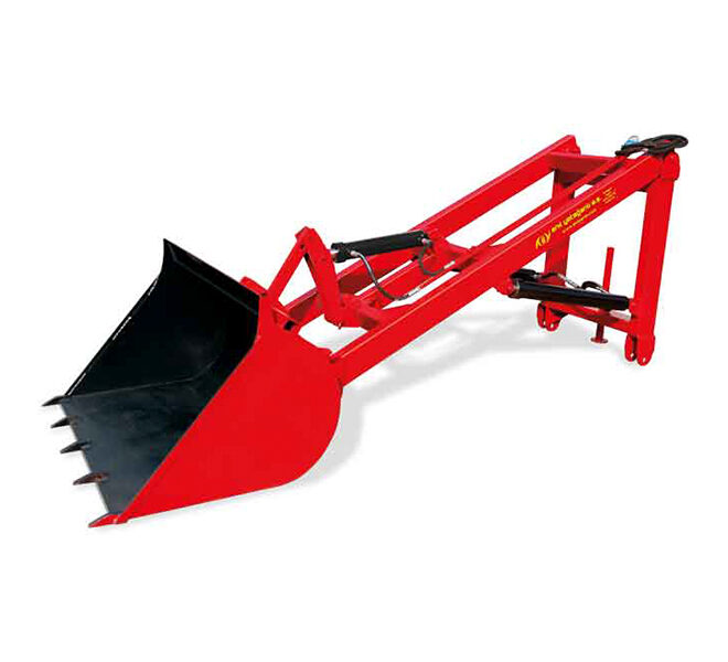 Grappin de chargeur hydraulique