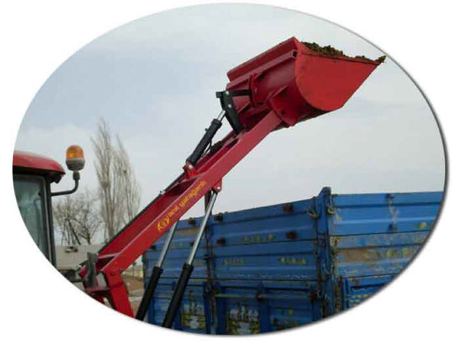 Grappin de chargeur hydraulique – Image 2