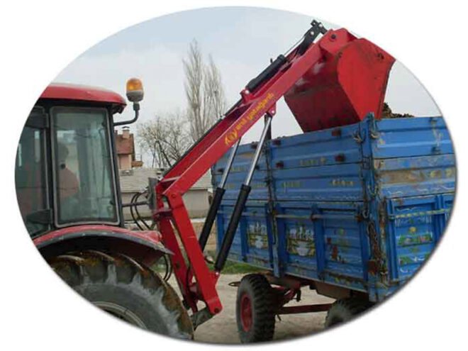 Grappin de chargeur hydraulique – Image 3