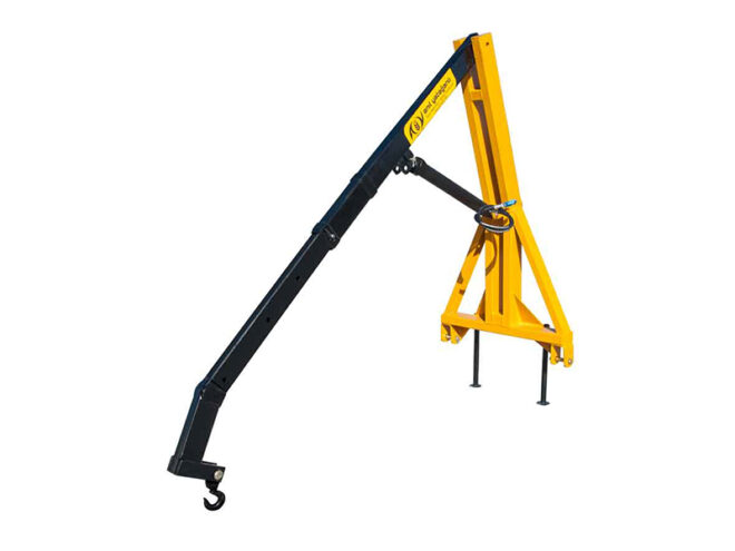 Barre de chargement hydraulique