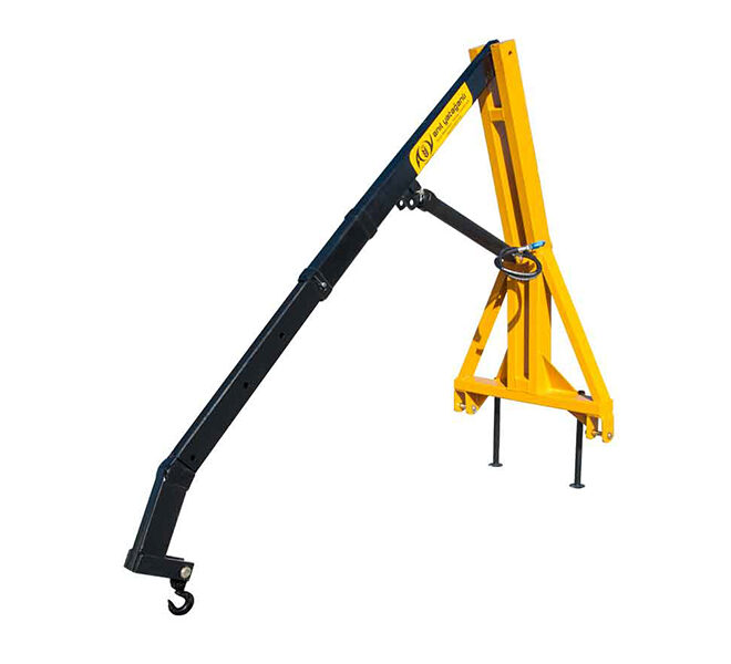 Barre de chargement hydraulique