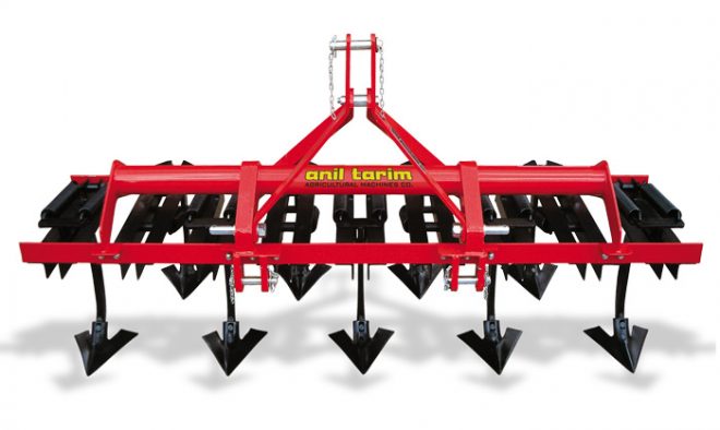 Cultivador de resorte horizontal