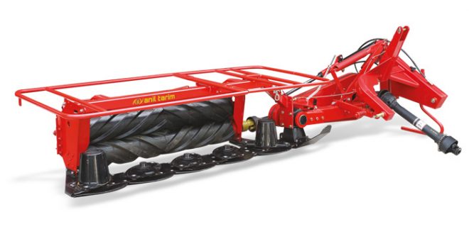 Cortacésped rotativo (disco)