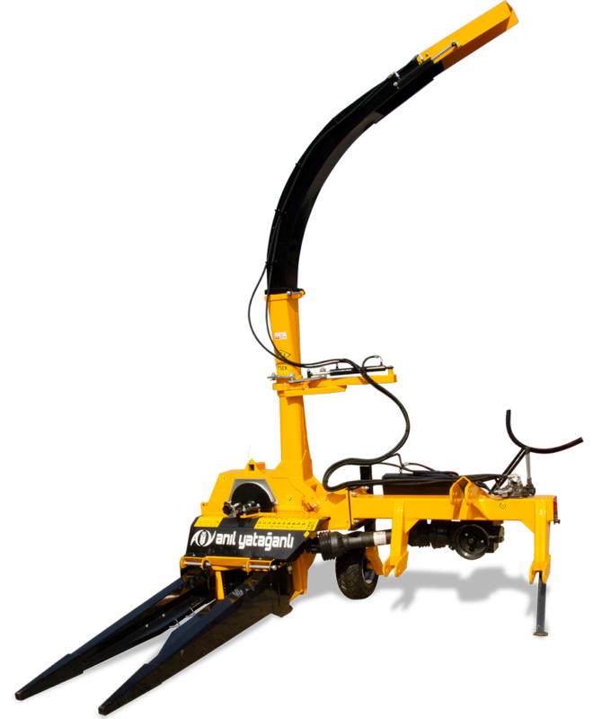 Corn silage machine (single row)