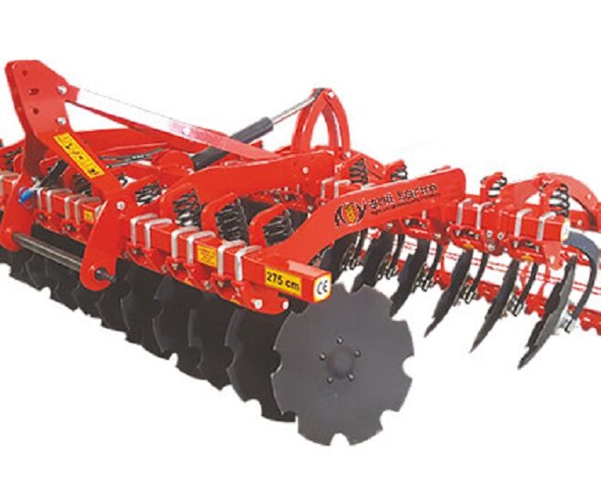 Spring Disc Harrow